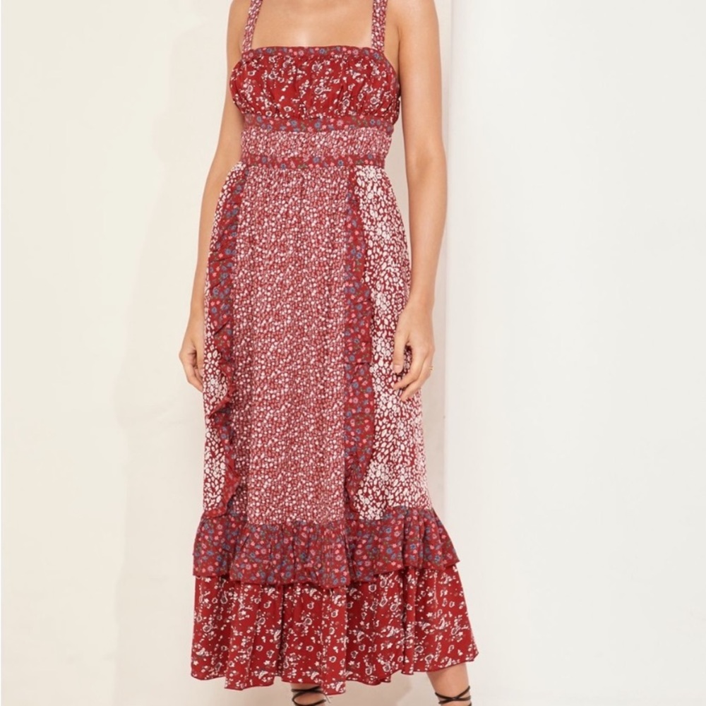 Free People Yesica Maxi Dress NWT